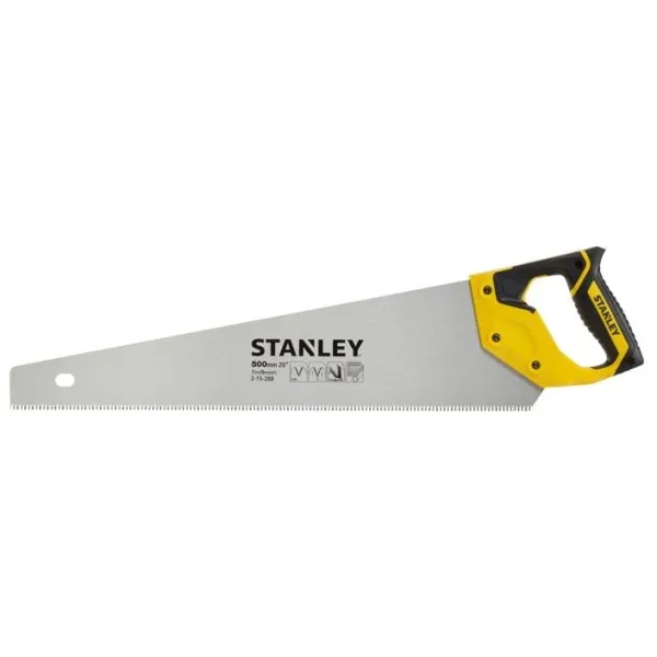 Ножівка по дереву Jet-Cut SP, 500мм, 7TPI Stanley (2-15-288)