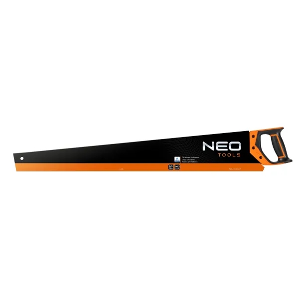 Ножівка для піноблоків 800мм, 23 зубців, твердосплавна напайка Neo Tools (41-201) - Фото 1
