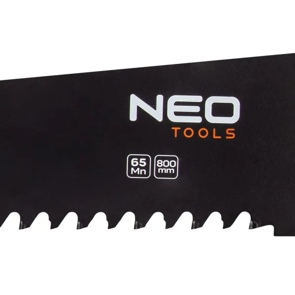 Ножівка для піноблоків 800мм, 23 зубців, твердосплавна напайка Neo Tools (41-201) - Фото 2
