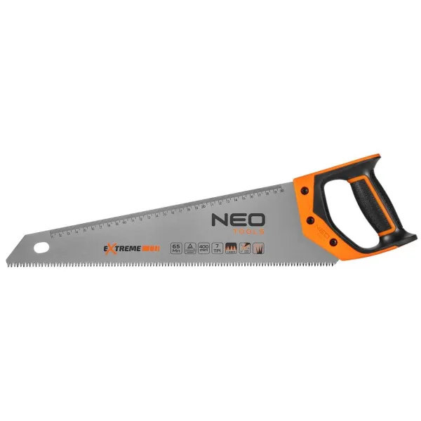 Ножівка по дереву Extreme, 400мм, 11TPI Neo Tools (41-161)