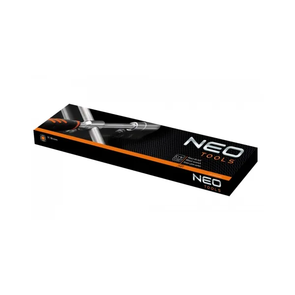 Ключ баллонный  1/2", головки 17,19мм, держатель прорезиненный Neo Tools (11-101) - Фото 1