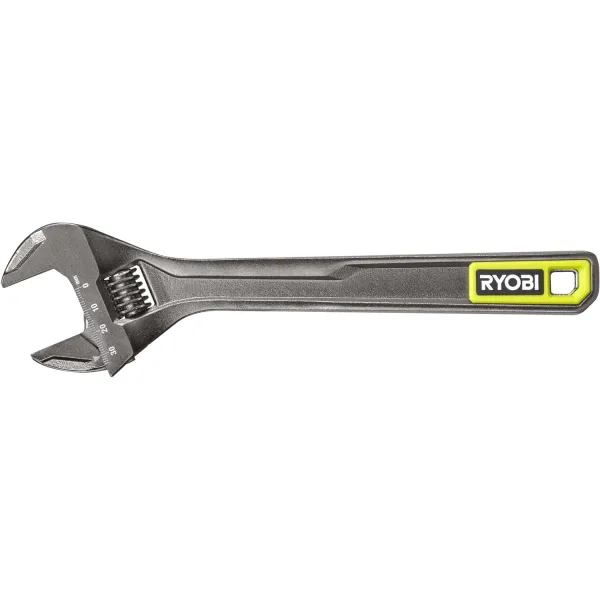 Ключ розвідний RHAW250, довжина 250мм, 0-35мм Ryobi (5132006063)