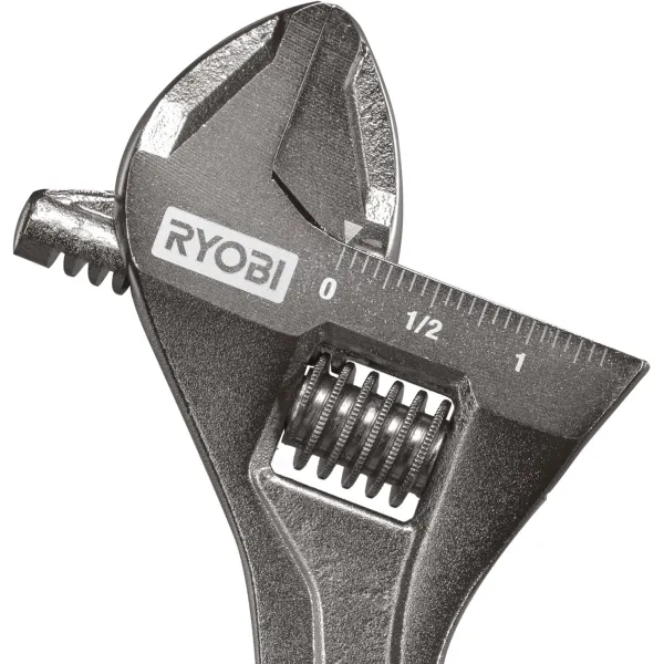 Ключ розвідний RHAW250, довжина 250мм, 0-35мм Ryobi (5132006063) - Фото 4