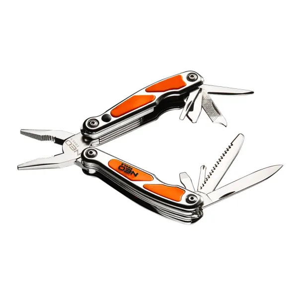 Мультитул  мини, 10 элементов, с LED Neo Tools (01-027) - Фото 3