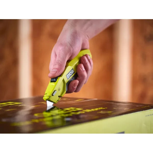Ніж висувний RHCKF-1, трапецієподібне лезо, корпус алюміній Ryobi (5132006401) - Фото 2