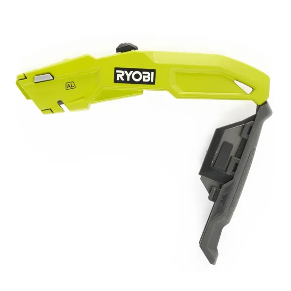 Ніж висувний RHCKF-1, трапецієподібне лезо, корпус алюміній Ryobi (5132006401) - Фото 3