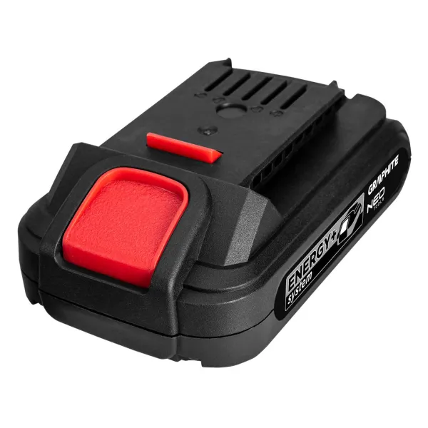 Аккумулятор Energy+, 18В, 2А•ч, 0.39кг GRAPHITE (58G001)