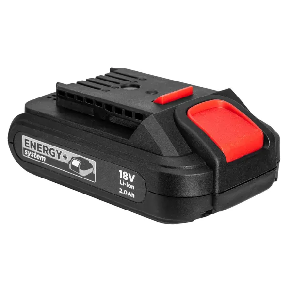 Аккумулятор Energy+, 18В, 2А•ч, 0.39кг GRAPHITE (58G001) - Фото 3