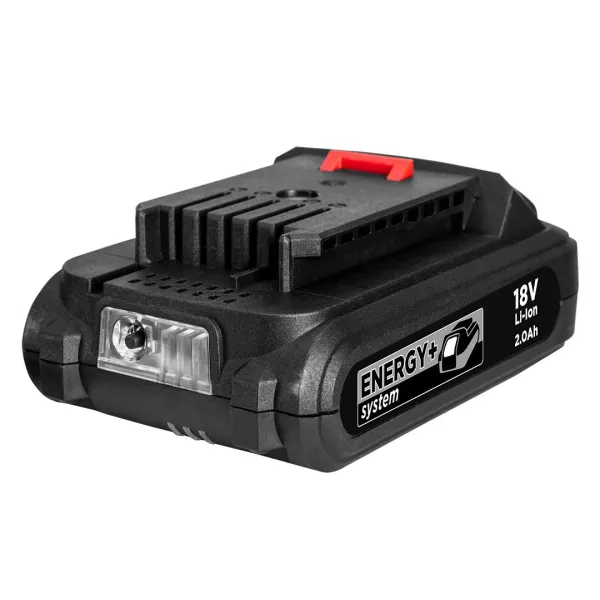Аккумулятор Energy+, 18В, 2А•ч, 0.39кг GRAPHITE (58G001) - Фото 5