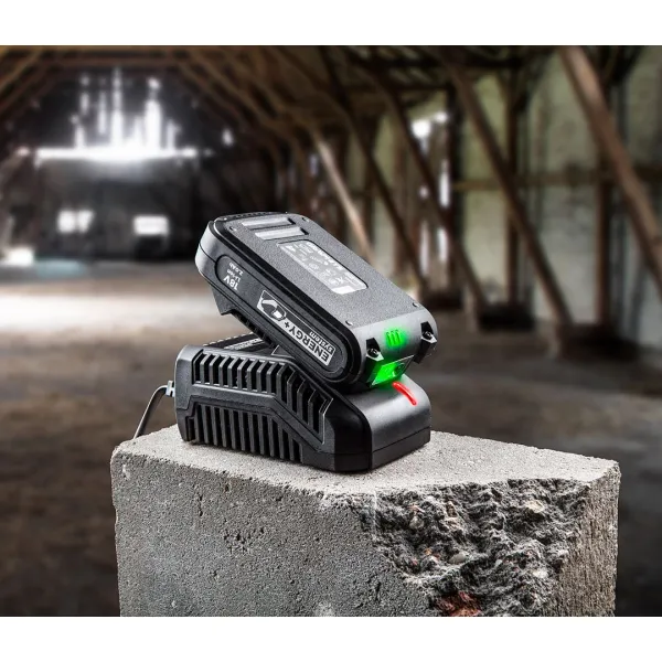 Зарядное устройство для Energy+, 18В, 2.3А, система контроля напряжения и температуры, шнур 2м GRAPHITE (58G002) - Фото 2
