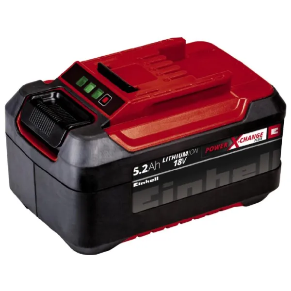 Аккумулятор PXC Plus, 18В, 5.2А•час, 0.88кг Einhell (4511437)