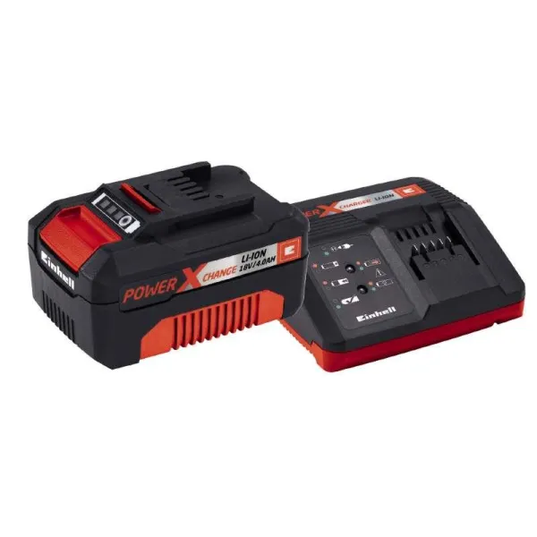 Набор аккумулятора и зарядного устройства Starter Kit PXC, 1х18В, 4.0А•час Einhell (4512042)