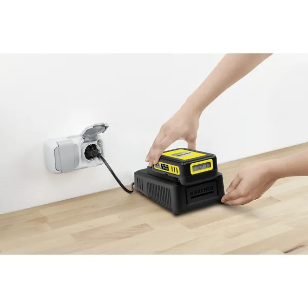 Аккумулятор 18В, 2.5А•час, 0.6кг Karcher (2.445-034.0) - Фото 1