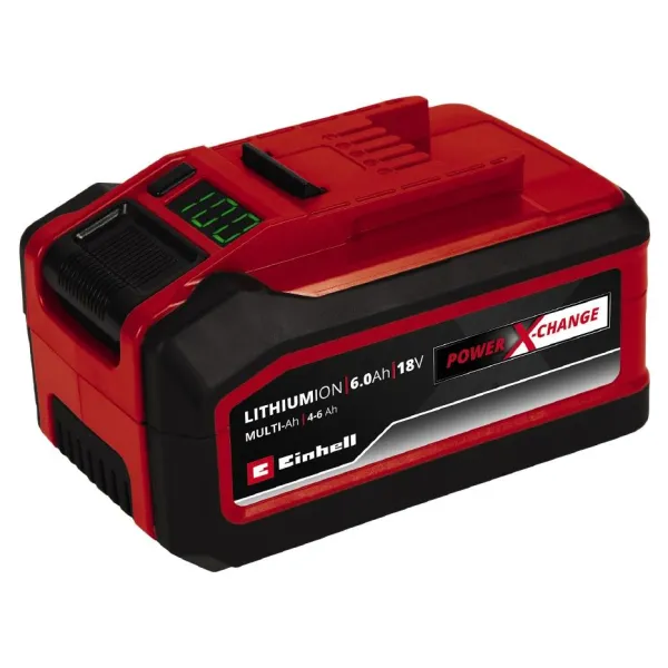 Аккумулятор PXC Plus, 18В, 6А•час, 1кг Einhell (4511502)