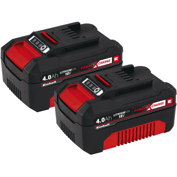 Аккумулятор PXC Twinpack, 18В, 2х4А•час, 1.47кг Einhell (4511489)
