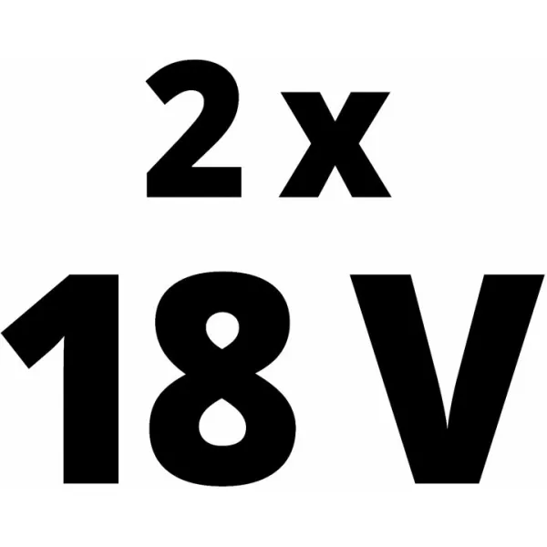 Набор аккумулятора и зарядного устройства Starter-Kit PXC, 2x18В, 3А•час Einhell (4512098) - Фото 3