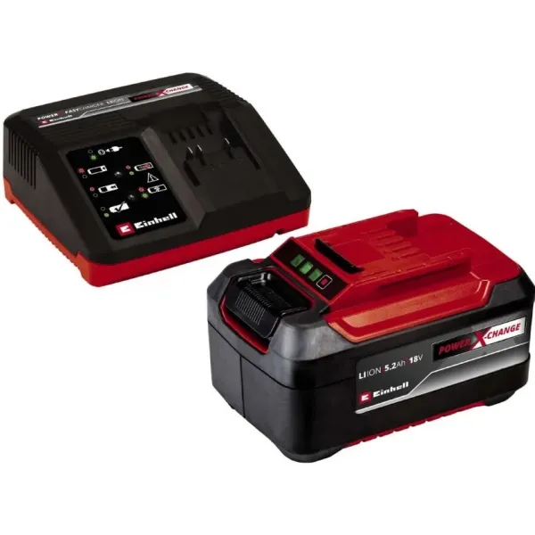 Набор аккумулятора и зарядного устройства  Starter Kit PXC,  5.2А•час Einhell (4512114)