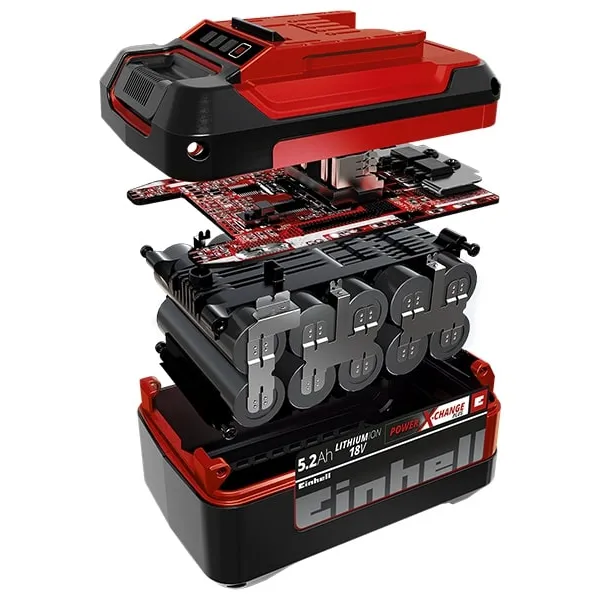 Набор аккумулятора и зарядного устройства  Starter Kit PXC,  5.2А•час Einhell (4512114) - Фото 2