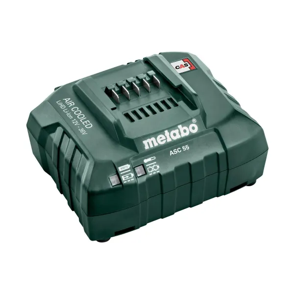 Зарядное устройство ASC 55 12-36В 2/4А 0.582кг Metabo (627044000)