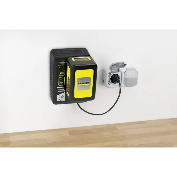 Набор аккумулятора и зарядного устройства 36В, 2.5А•час, ЗУ Karcher (2.445-064.0) - Фото 3