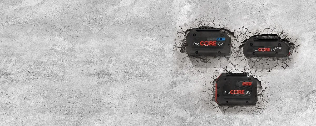 Аккумулятор ProCore, 18В, 12 А·час, 1.35 кг Bosch (1.600.A01.6GU) - Фото 2