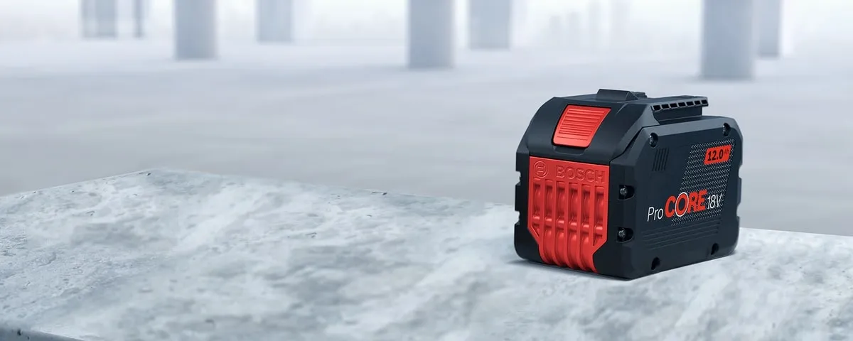 Аккумулятор ProCore, 18В, 12 А·час, 1.35 кг Bosch (1.600.A01.6GU) - Фото 1