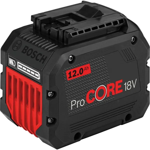 Аккумулятор ProCore, 18В, 12 А·час, 1.35 кг Bosch (1.600.A01.6GU) - Фото 10