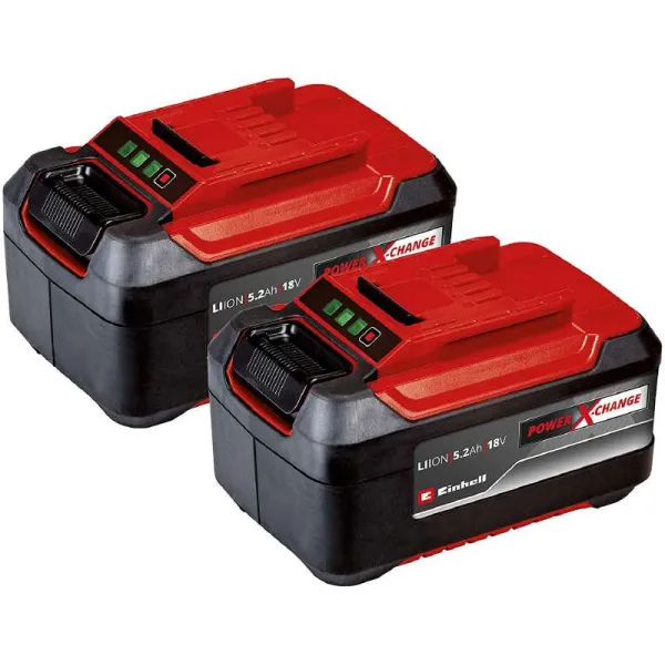 Аккумулятор PXC Plus Twinpack, 18В, 2х5.2А•час, 1.87кг Einhell (4511526)