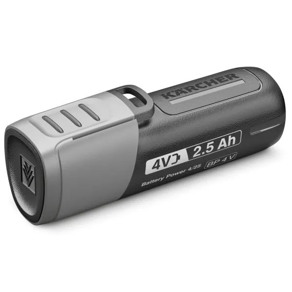 Аккумулятор универсальный 4В, 2.5A, 0,1 кг ко всем аппаратам на платформе Battery Power 4 В. Karcher (2.443-002.0)