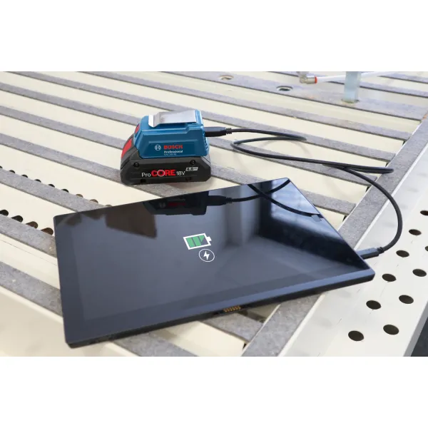 Адаптер USB для батареи GAA 18V-48 Professional, 2.4А Bosch (0.618.800.0L6) - Фото 1