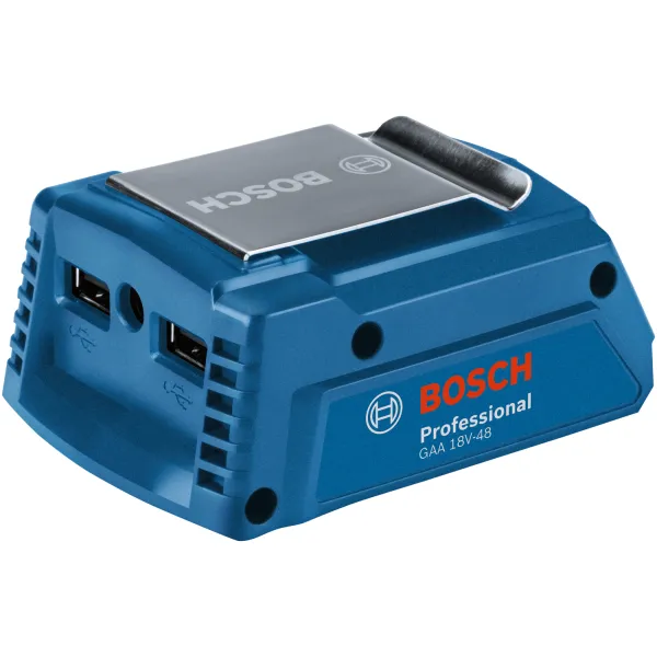 Адаптер USB для батареи GAA 18V-48 Professional, 2.4А Bosch (0.618.800.0L6) - Фото 5