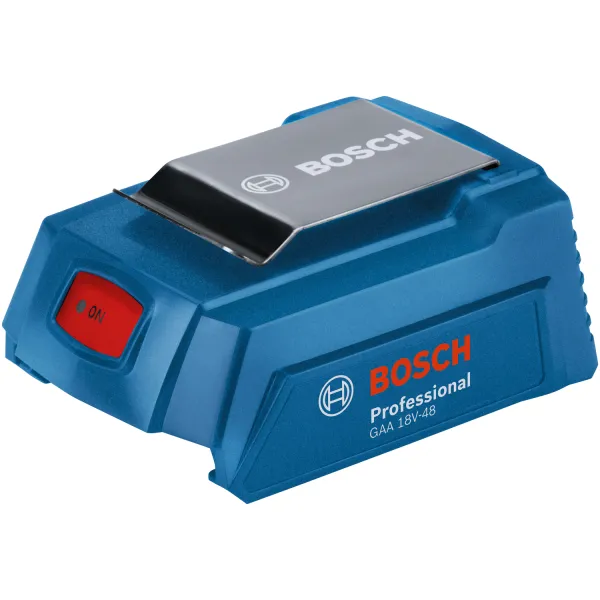 Адаптер USB для батареи GAA 18V-48 Professional, 2.4А Bosch (0.618.800.0L6) - Фото 6