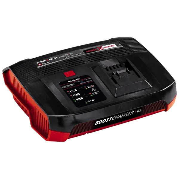 Зарядное устройство PXC Boostcharger 3A PXC, 18В,  8А, 0.83кг Einhell (4512155)