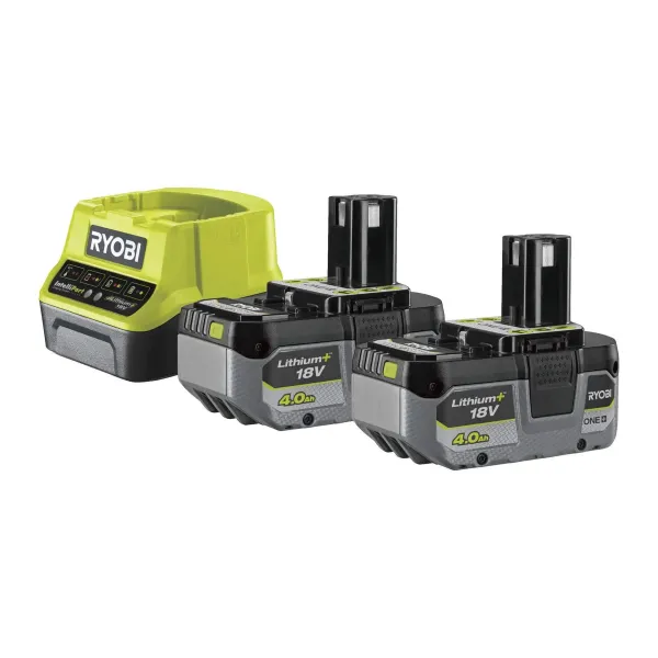 Набір акумулятора та зарядного пристрою ONE+ RC18120-242X 18В 1х2А·год 1х4А·год ЗП 2А Ryobi (5133005961)