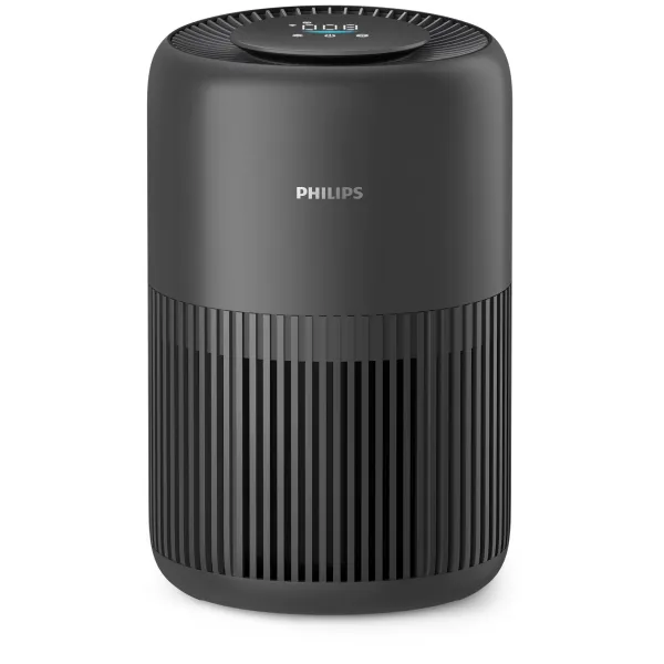 Очисник повітря PureProtect Mini 900, 65м2, 250м3/год, HEPA +вугільний фільтр, датчик якості повітря,Wi-Fi, темно-сірий Philips (AC0951/13) - Фото 1