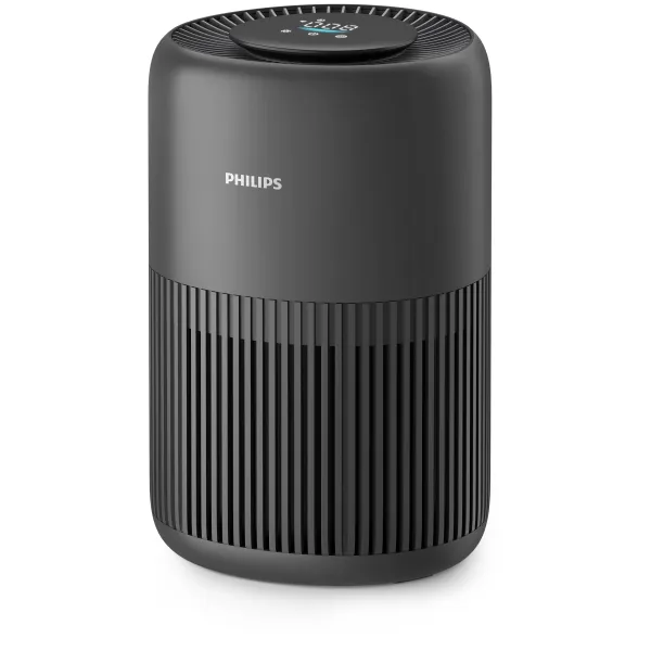 Очисник повітря PureProtect Mini 900, 65м2, 250м3/год, HEPA +вугільний фільтр, датчик якості повітря,Wi-Fi, темно-сірий Philips (AC0951/13) - Фото 2