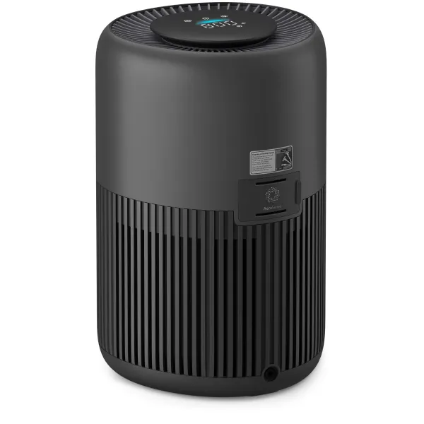 Очисник повітря PureProtect Mini 900, 65м2, 250м3/год, HEPA +вугільний фільтр, датчик якості повітря,Wi-Fi, темно-сірий Philips (AC0951/13) - Фото 3