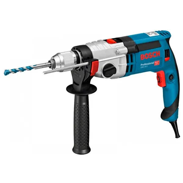 Дрель ударная GSB 24-2, 1100Вт, ШЗП, 3000об•мин, 2.9кг Bosch (0.601.19C.801)