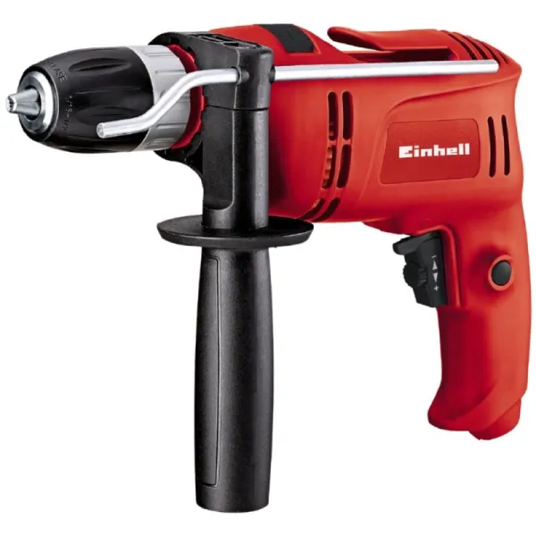 Дрель TC-ID 650 E, 650Вт, ШЗП 13мм, 2800об•мин, 2.2кг Einhell (4258682)