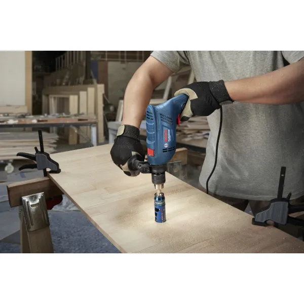 Дрель ударная Professional GSB 600, 600Вт, ШЗП 1-10 мм, 3000 об/м, 48000 уд/м, 1.7кг Bosch (0.601.1A0.320) - Фото 2