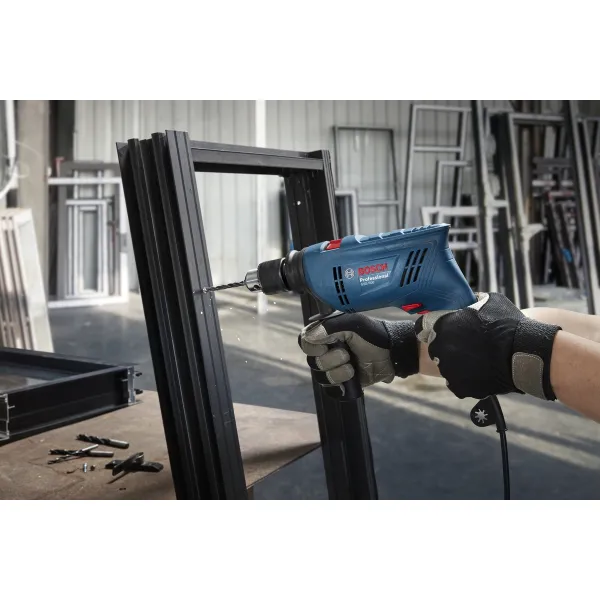 Дрель ударная Professional GSB 600, 600Вт, ШЗП 1-10 мм, 3000 об/м, 48000 уд/м, 1.7кг Bosch (0.601.1A0.320) - Фото 3