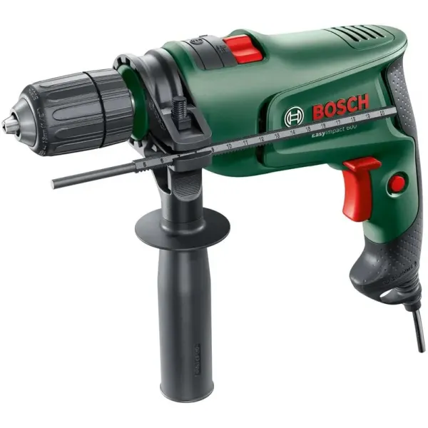 Дрель ударная EasyImpact 600, 600Вт, ШЗП 1-10мм, 3000об•мин, 1.7кг, кейс Bosch (0.603.133.020)