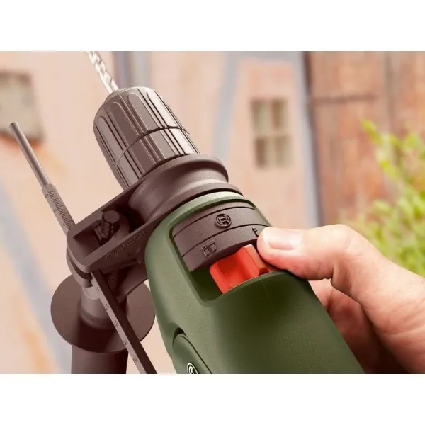 Дрель ударная EasyImpact 600, 600Вт, ШЗП 1-10мм, 3000об•мин, 1.7кг, кейс Bosch (0.603.133.020) - Фото 3