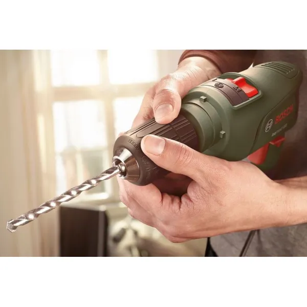 Дрель ударная EasyImpact 600, 600Вт, ШЗП 1-10мм, 3000об•мин, 1.7кг, кейс Bosch (0.603.133.020) - Фото 4