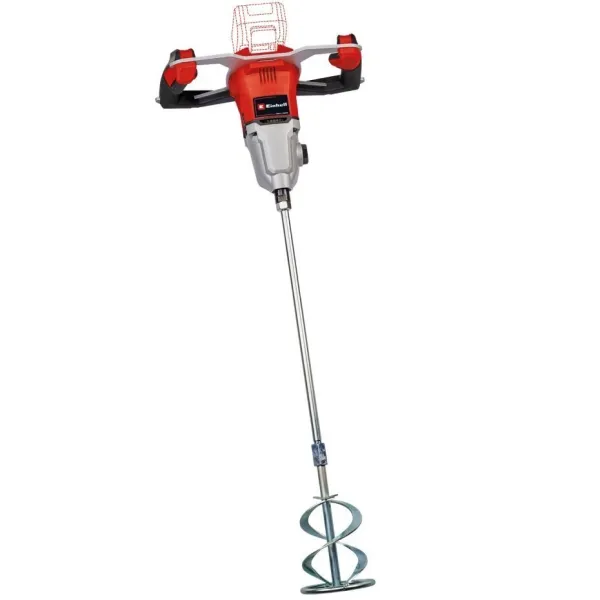 Миксер строительный аккумуляторный TP-MX 18-2 Li BL - Solo, PXC, 18В, 450/720об/мин, М14, 60Нм, бесщеточный, 5.11кг, без АКБ и ЗУ Einhell (4258770)