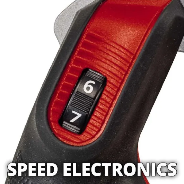 Миксер строительный аккумуляторный TP-MX 18-2 Li BL - Solo, PXC, 18В, 450/720об/мин, М14, 60Нм, бесщеточный, 5.11кг, без АКБ и ЗУ Einhell (4258770) - Фото 8