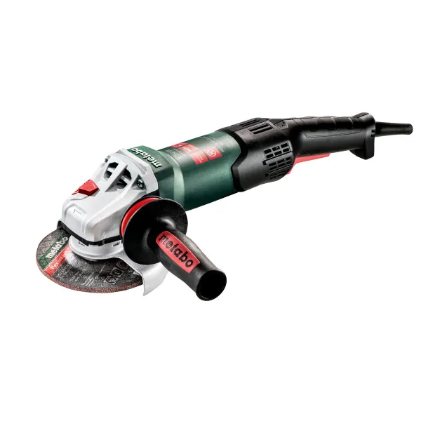 Шлифмашина угловая WEV 17-125 Quick RT, 125мм, 1700Вт, 2800-11000об/мин, 2.5кг Metabo (601089000)