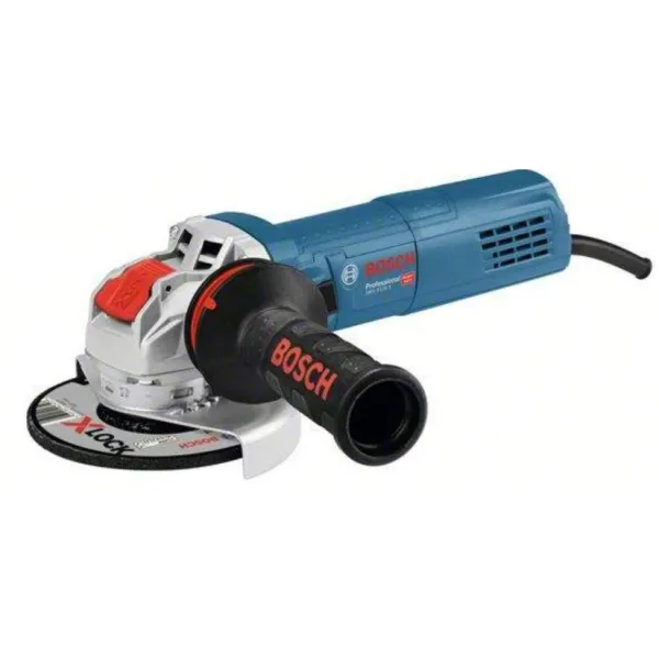Шлифмашина угловая GWX 9-125 S X-LOCK, 125мм, 900Вт, 2800-11500об/мин, 2.1кг Bosch (0.601.7B2.000)