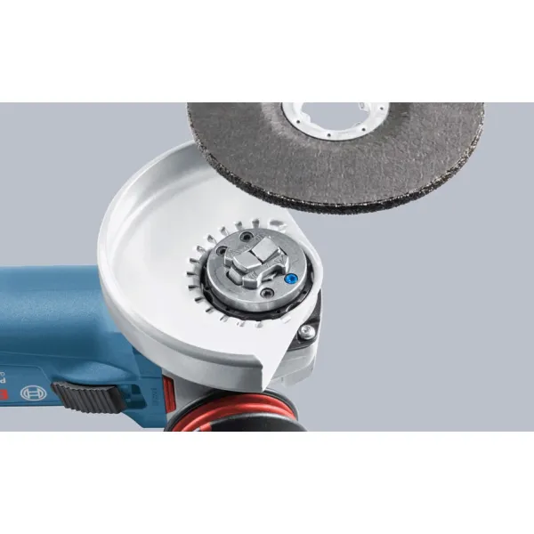 Шлифмашина угловая GWX 9-125 S X-LOCK, 125мм, 900Вт, 2800-11500об/мин, 2.1кг Bosch (0.601.7B2.000) - Фото 4