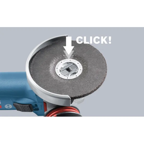 Шлифмашина угловая GWX 9-125 S X-LOCK, 125мм, 900Вт, 2800-11500об/мин, 2.1кг Bosch (0.601.7B2.000) - Фото 5